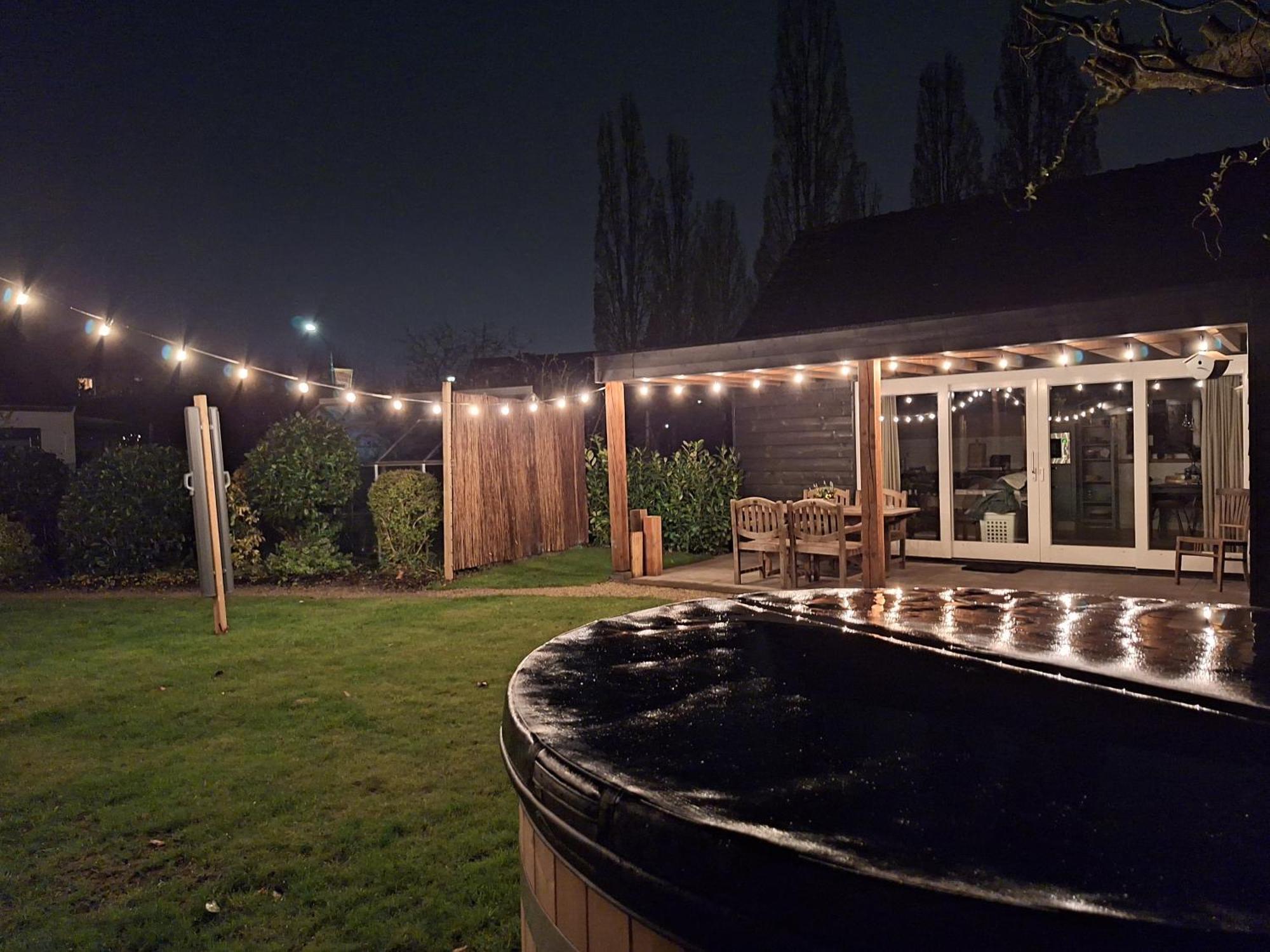 In De Bocht - Hottub Sauna Gemonde Luaran gambar
