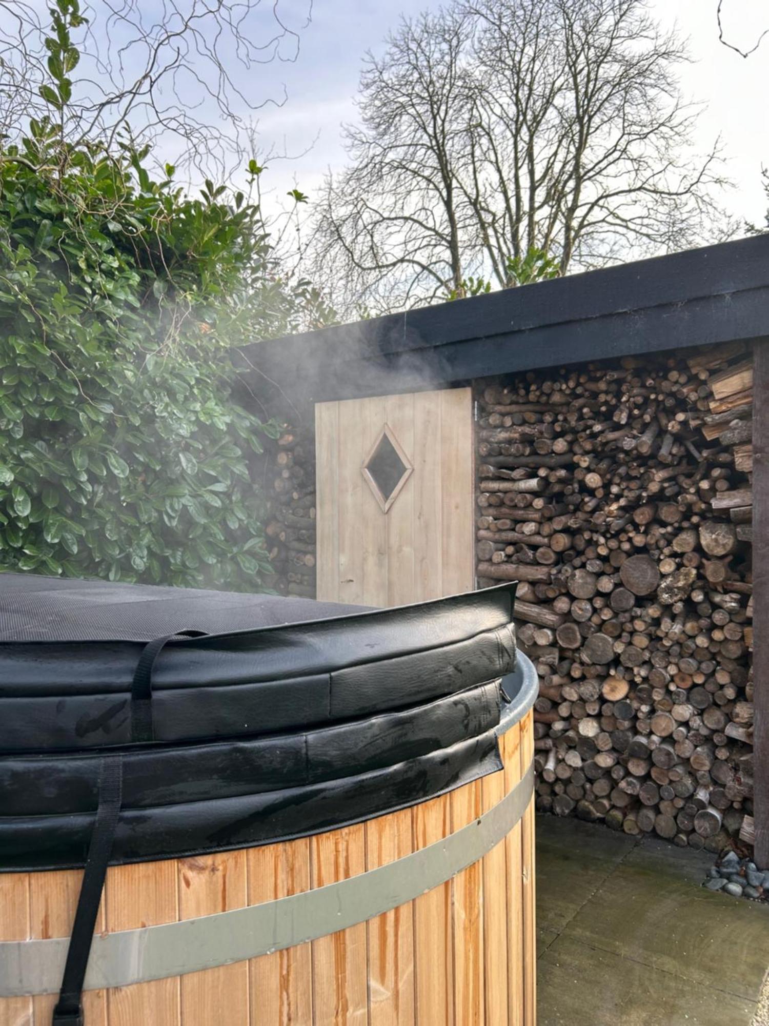 In De Bocht - Hottub Sauna Gemonde Luaran gambar