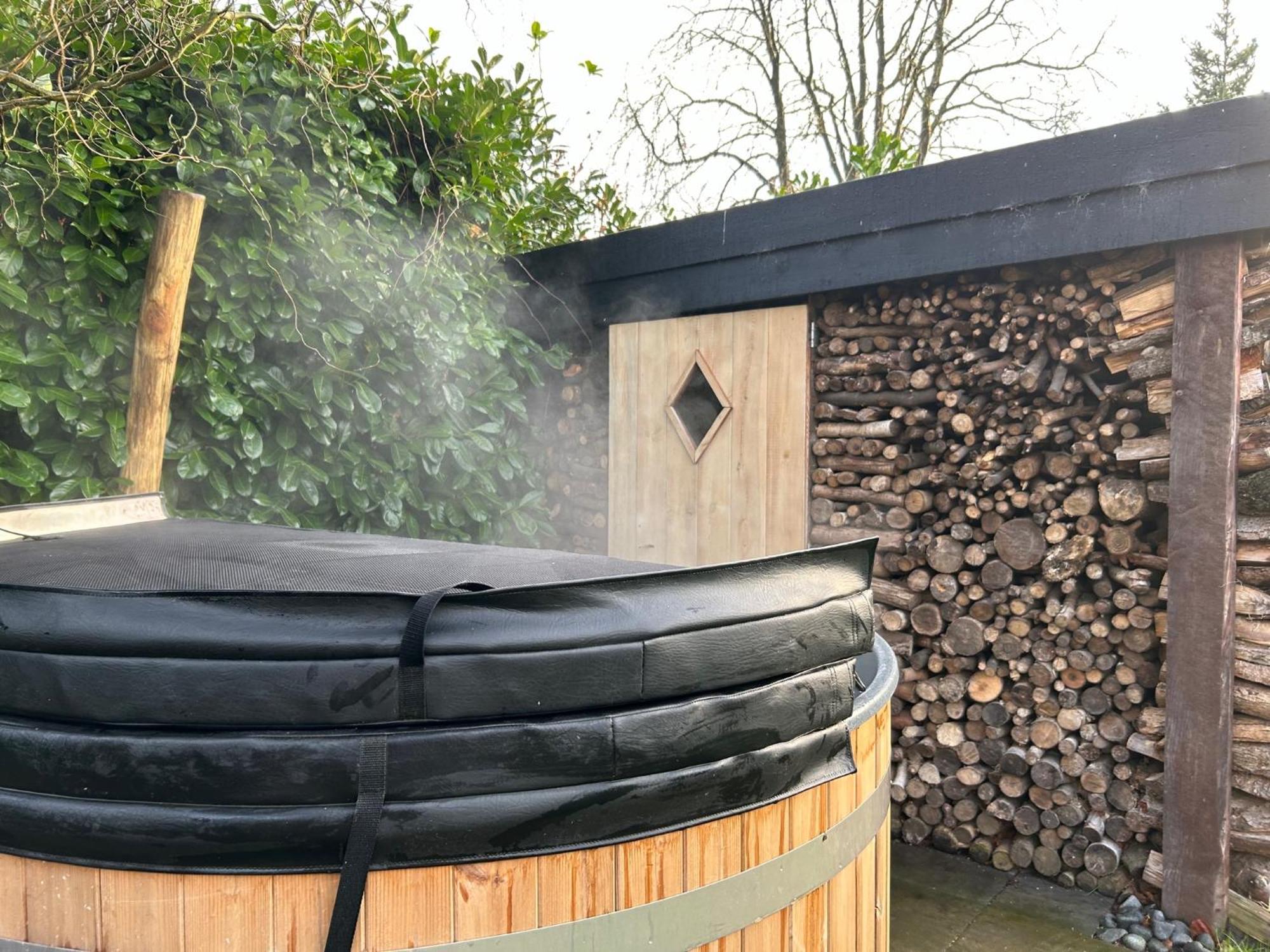 In De Bocht - Hottub Sauna Gemonde Luaran gambar